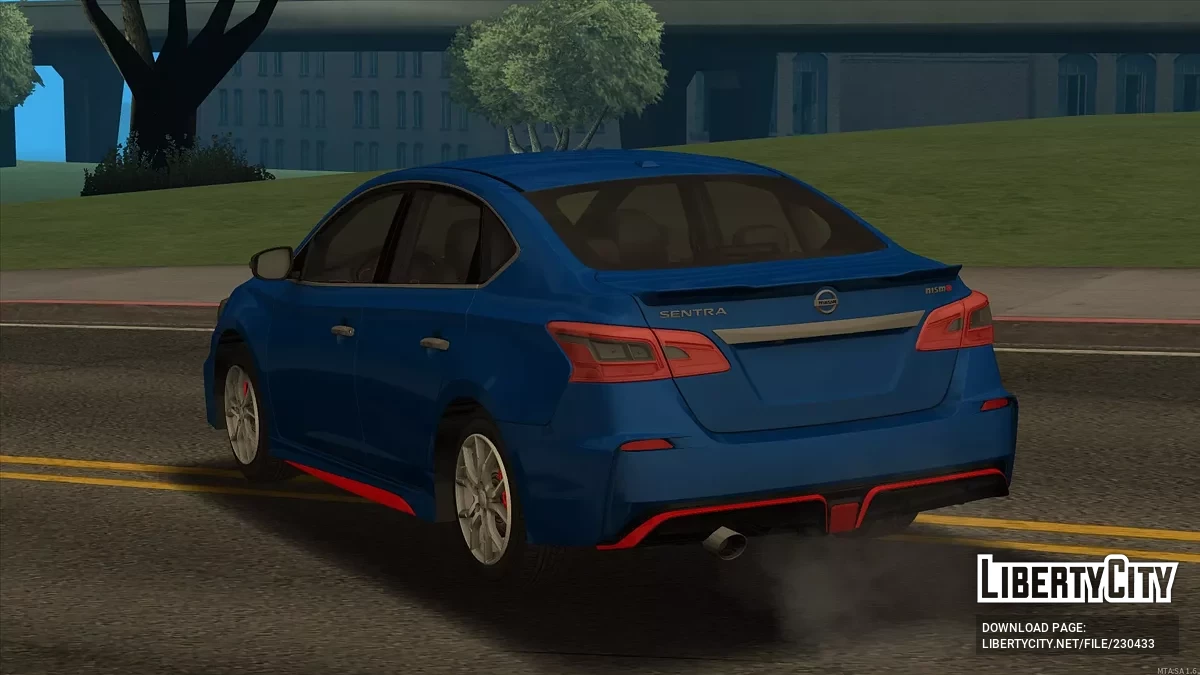 Nissan Sentra Nismo / GTA San Andreas