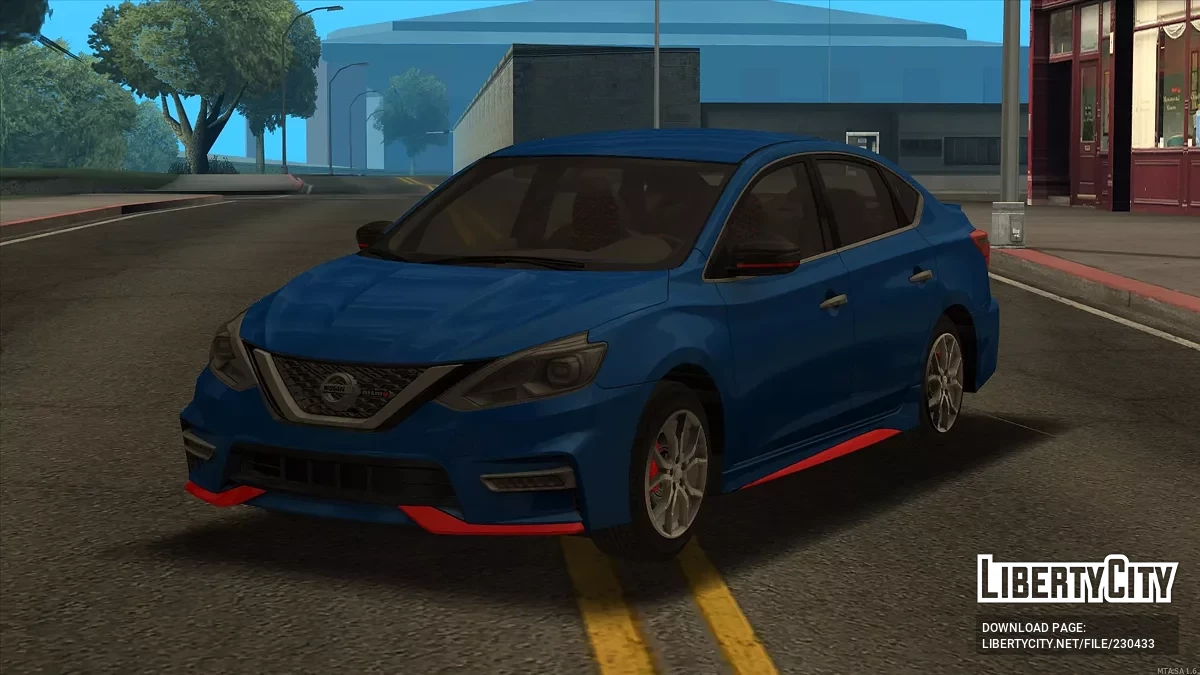 Nissan Sentra Nismo / GTA San Andreas