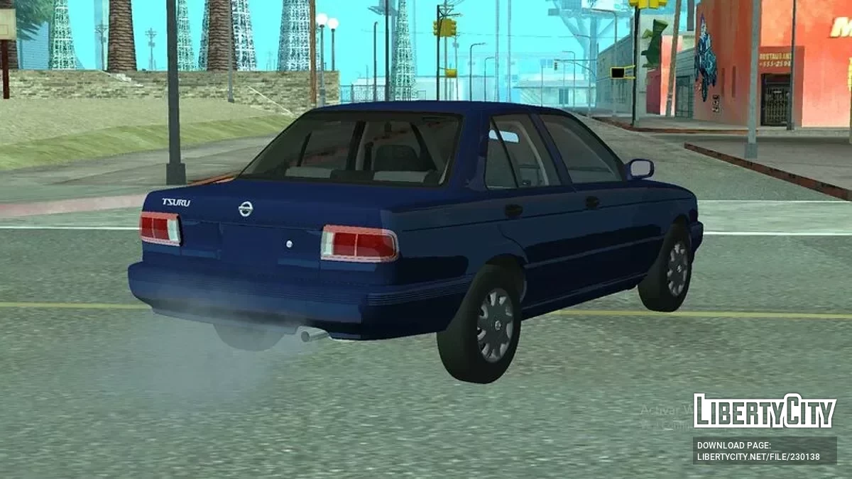 Nissan Tsuru V16 / GTA San Andreas