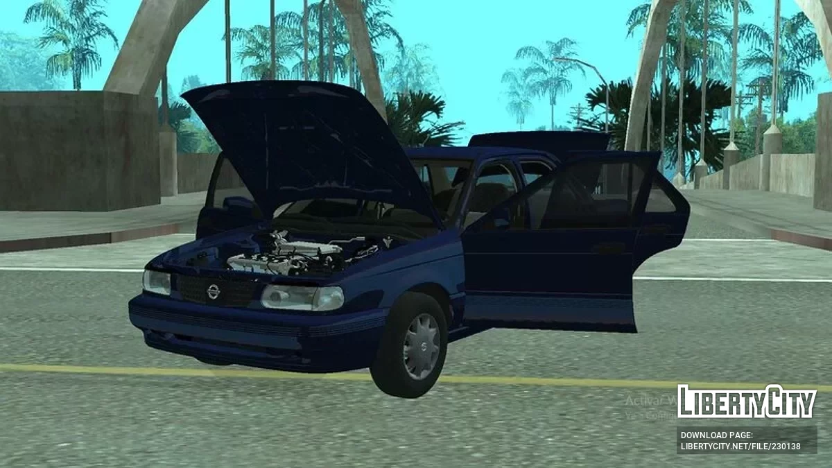 Nissan Tsuru V16 / GTA San Andreas