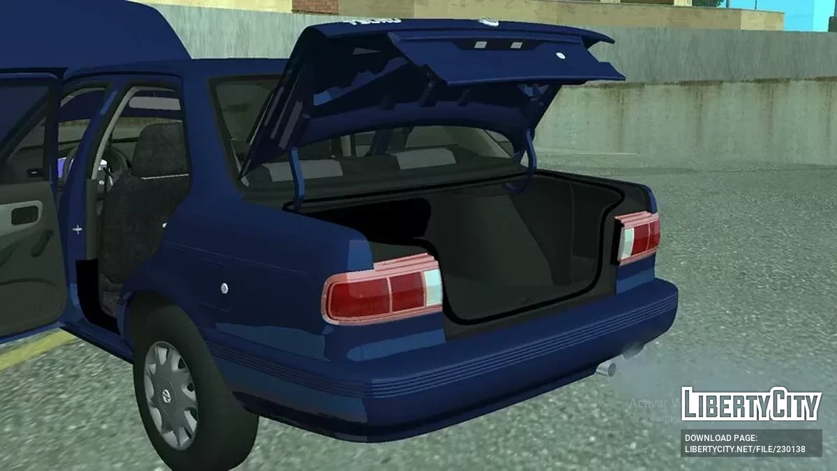 Nissan Tsuru V16 / GTA San Andreas