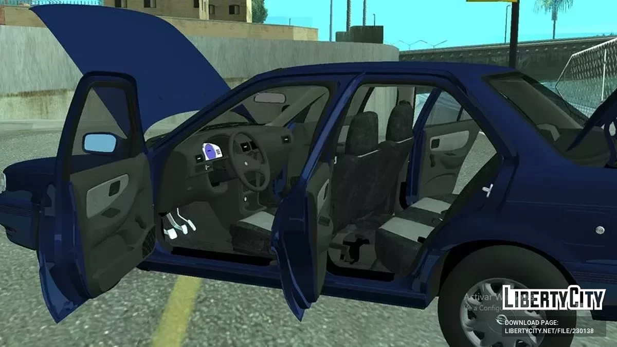 Nissan Tsuru V16 / GTA San Andreas