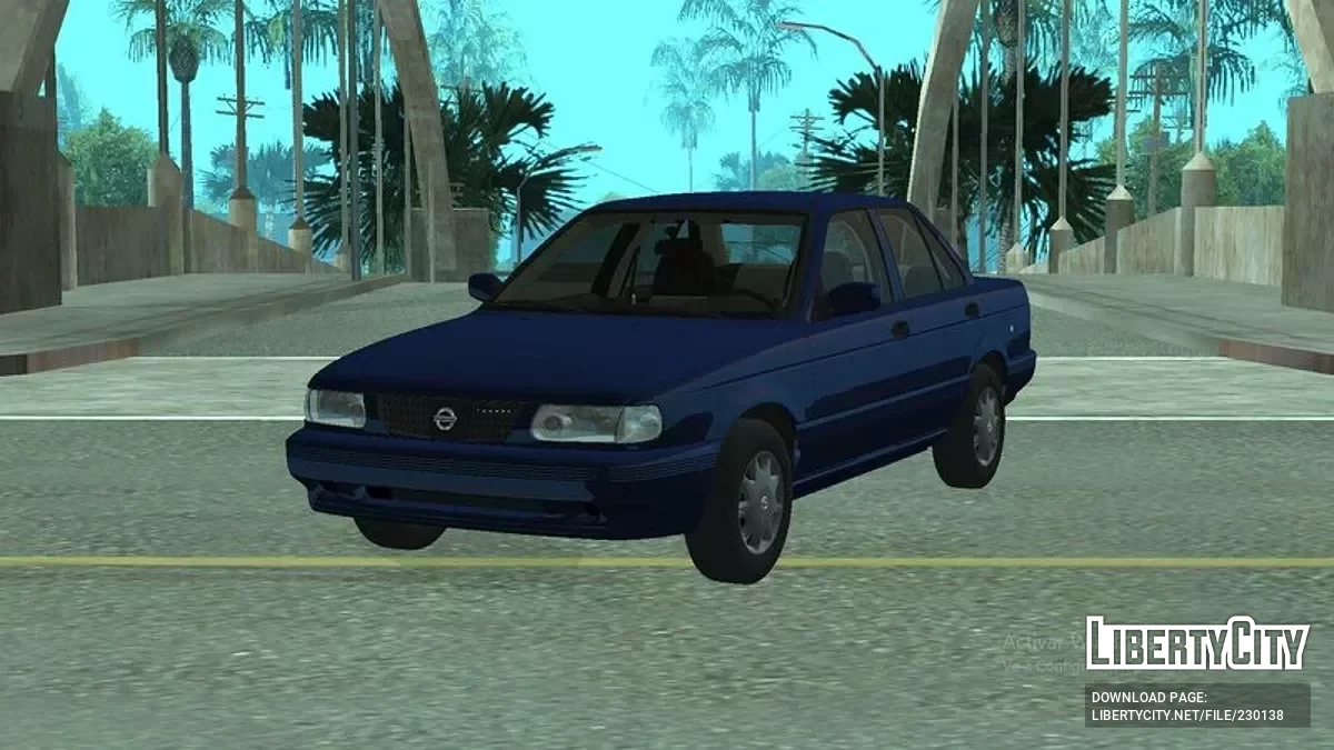 Nissan Tsuru V16 / GTA San Andreas