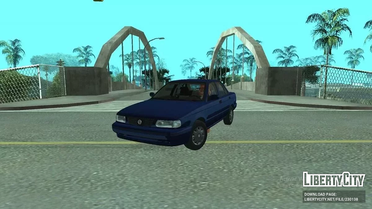 Nissan Tsuru V16 / GTA San Andreas