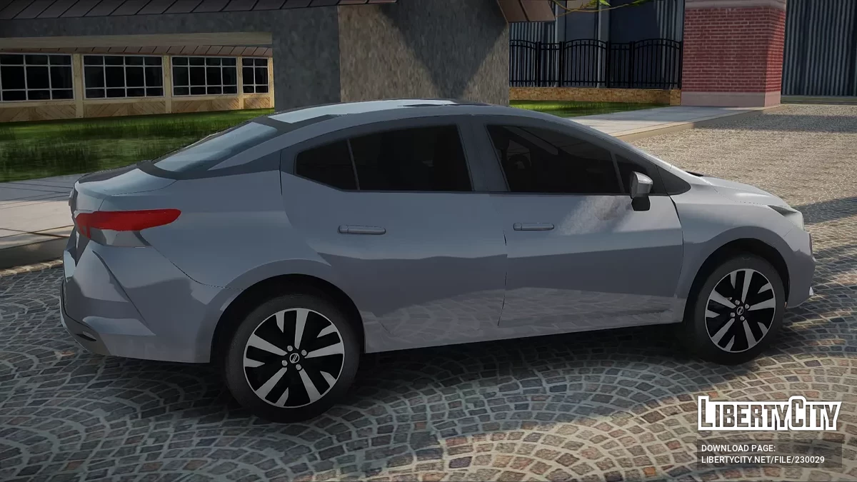 Nissan Versa 2021 / GTA San Andreas