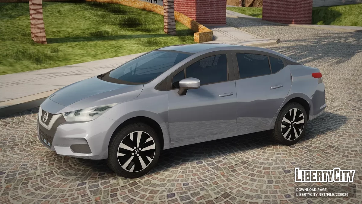 Nissan Versa 2021 / GTA San Andreas