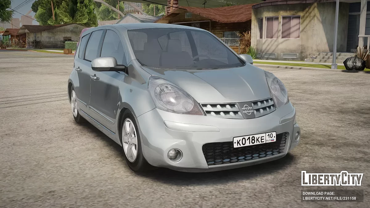 2007 Nissan Note E11 / GTA San Andreas