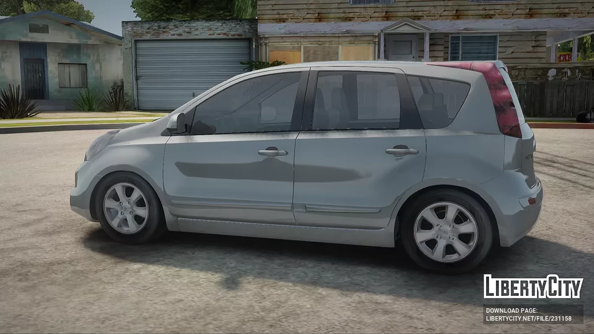 2007 Nissan Note E11 / GTA San Andreas