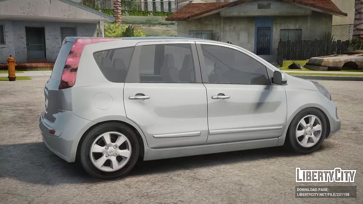 2007 Nissan Note E11 / GTA San Andreas