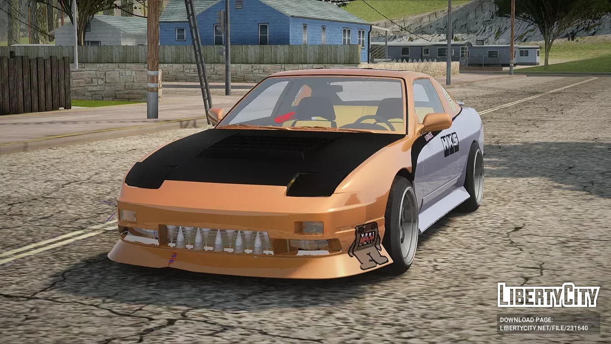 Nissan 240SX / GTA San Andreas
