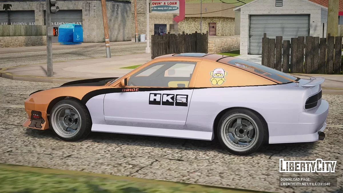 Nissan 240SX / GTA San Andreas