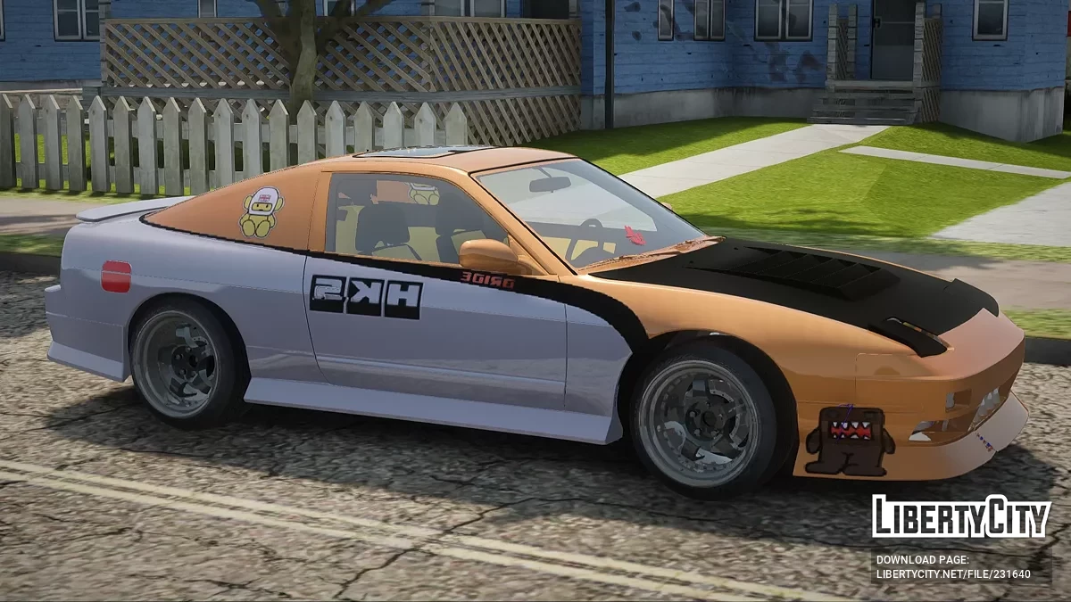 Nissan 240SX / GTA San Andreas