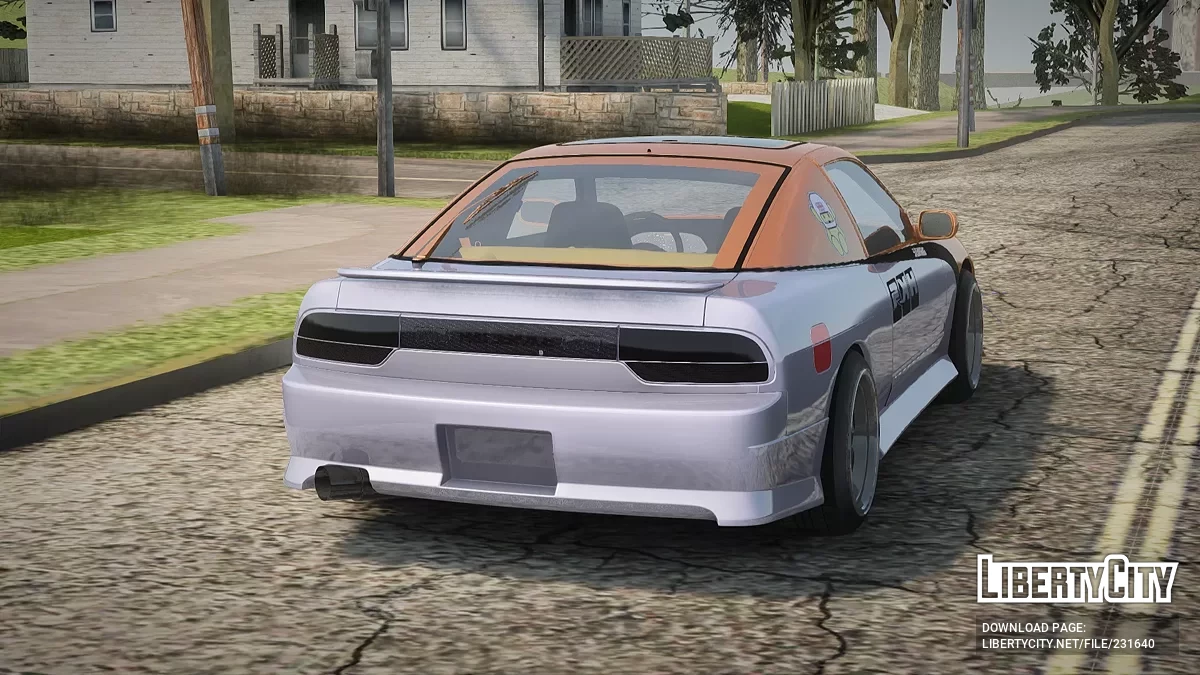 Nissan 240SX / GTA San Andreas