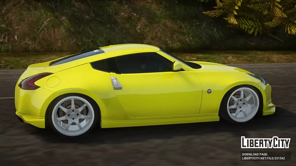 Nissan 370Z Fatlace / GTA San Andreas