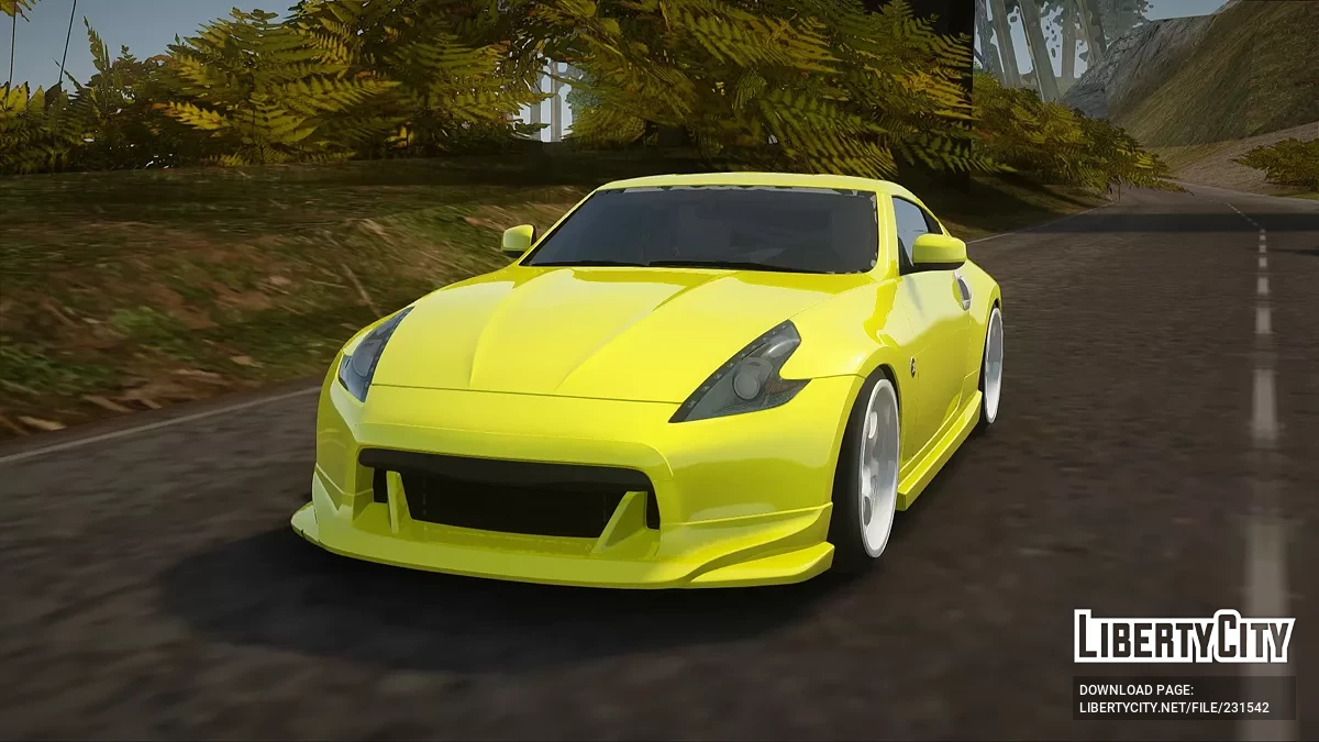 Nissan 370Z Fatlace / GTA San Andreas