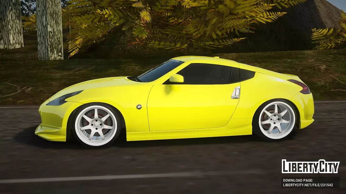 Nissan 370Z Fatlace / GTA San Andreas