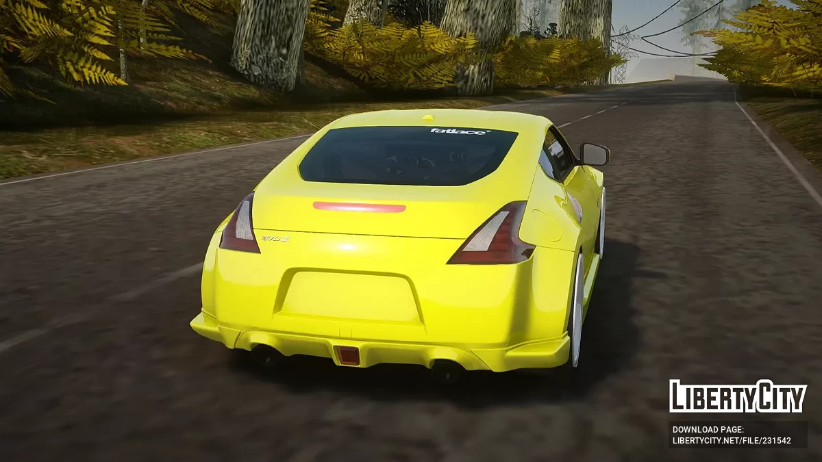 Nissan 370Z Fatlace / GTA San Andreas
