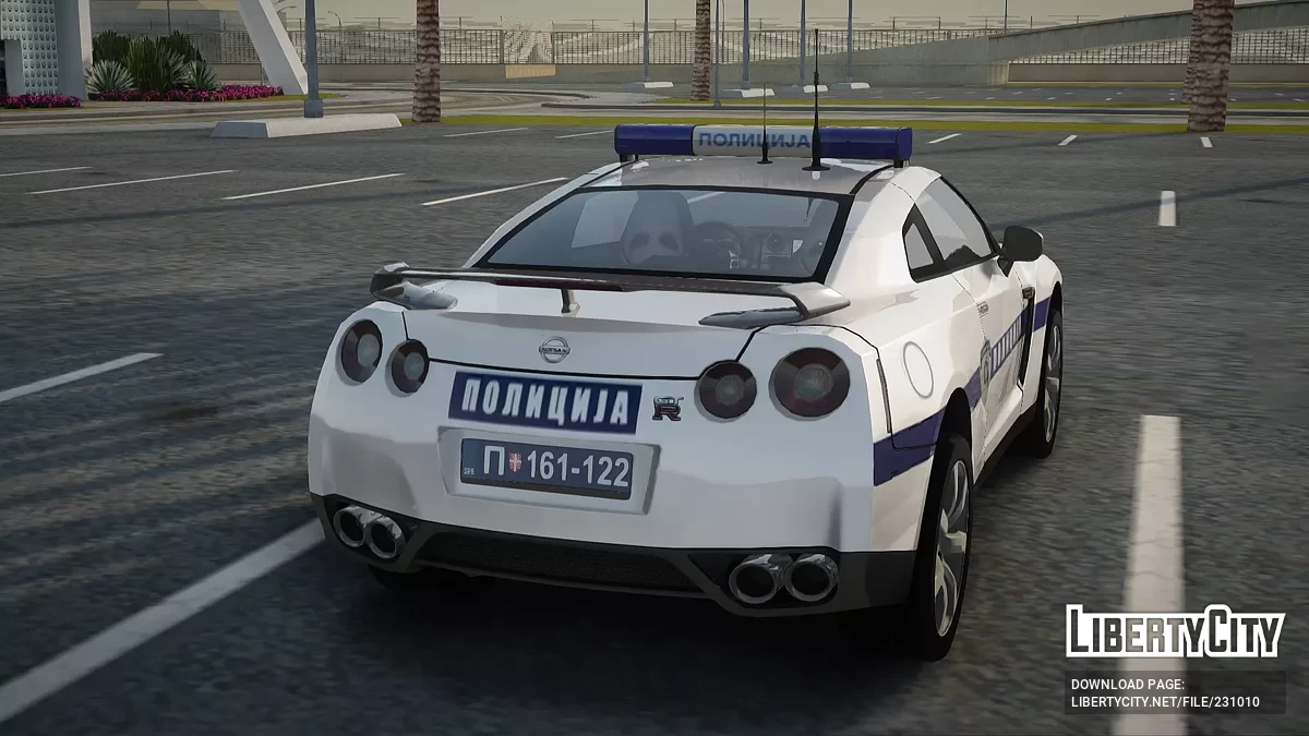 Nissan GTR Policija / GTA San Andreas