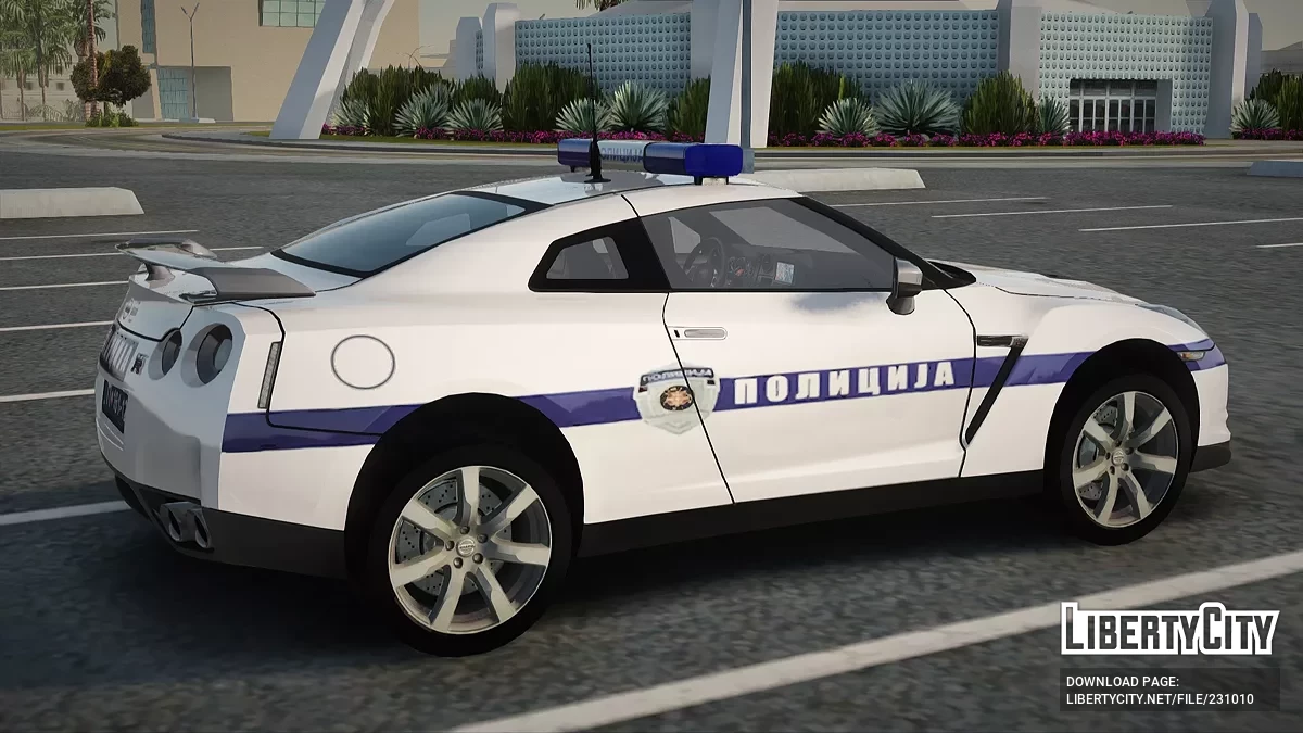 Nissan GTR Policija / GTA San Andreas