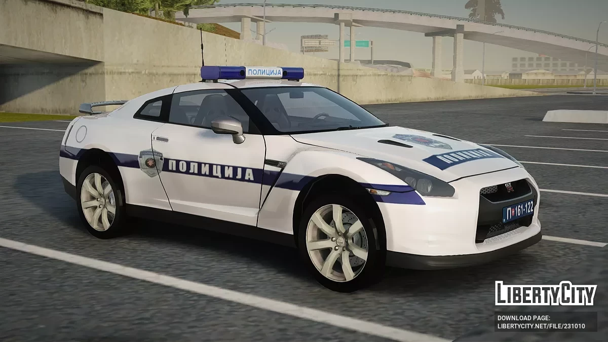 Nissan GTR Policija / GTA San Andreas