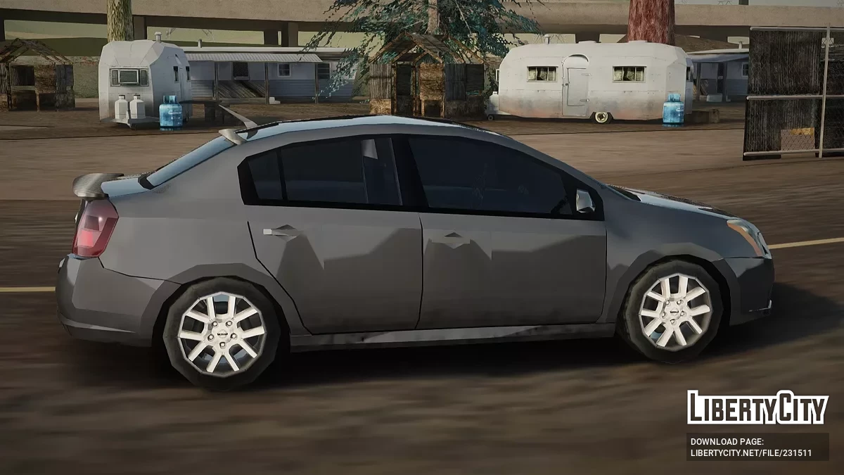 Nissan Sentra 2009 [IVF] / GTA San Andreas