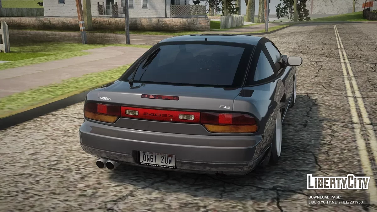 Nissan 240SX Low / GTA San Andreas