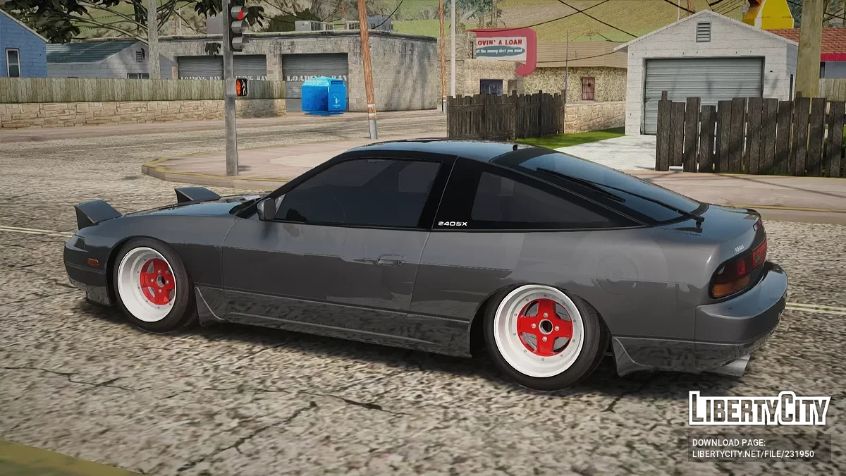 Nissan 240SX Low / GTA San Andreas