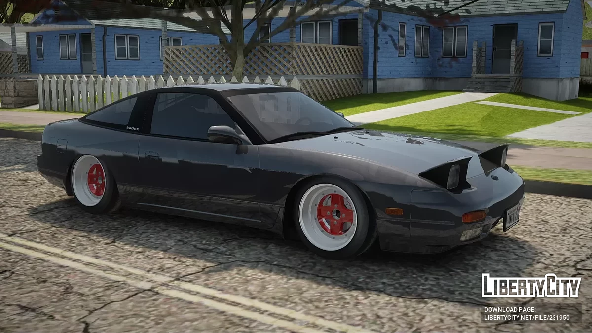 Nissan 240SX Low / GTA San Andreas