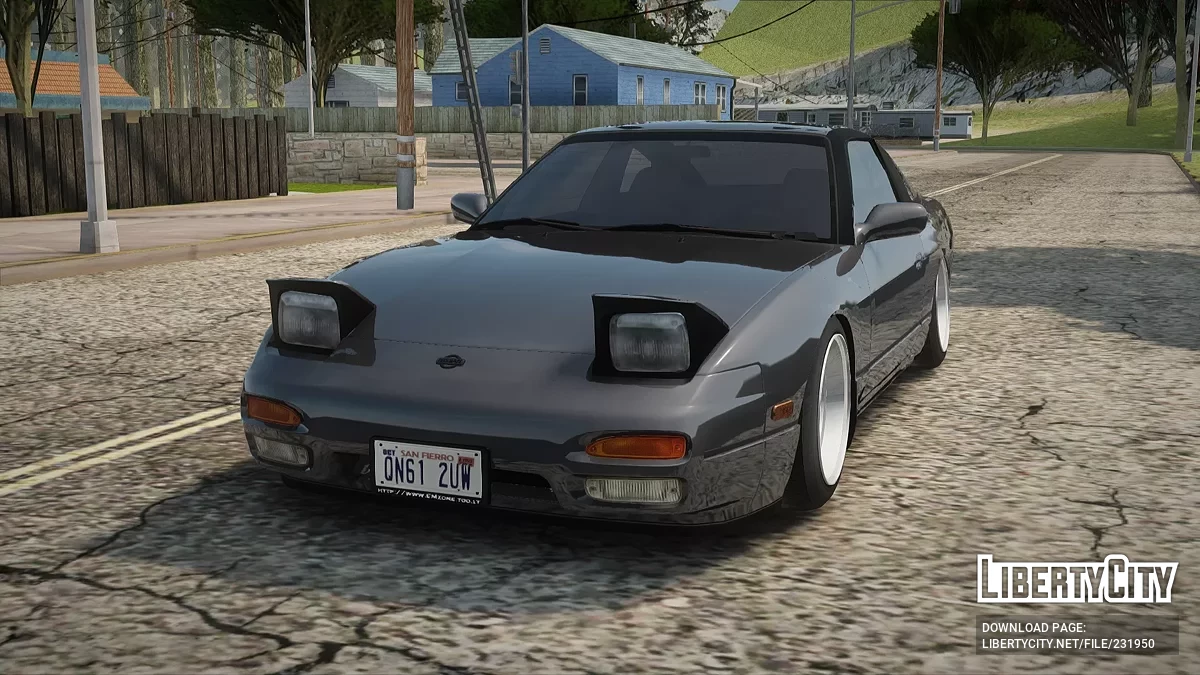 Nissan 240SX Low / GTA San Andreas