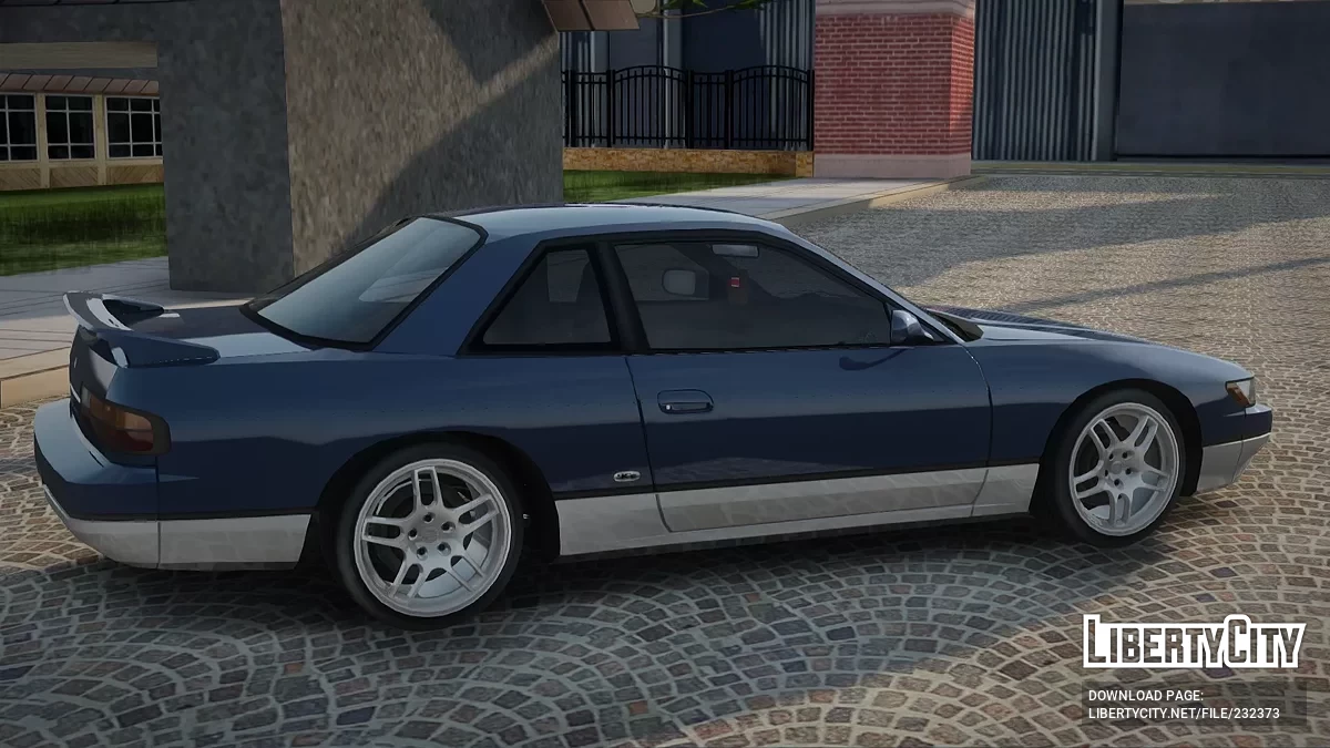 Nissan Silvia S13 K's 1988-1994 / GTA San Andreas