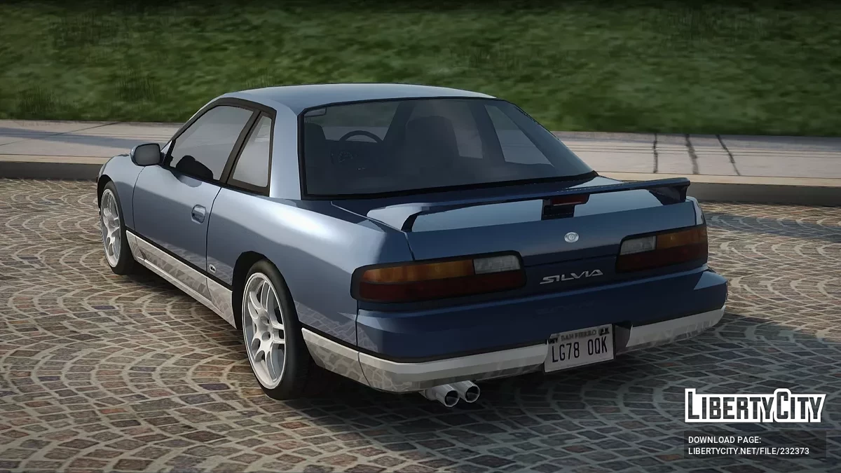 Nissan Silvia S13 K's 1988-1994 / GTA San Andreas