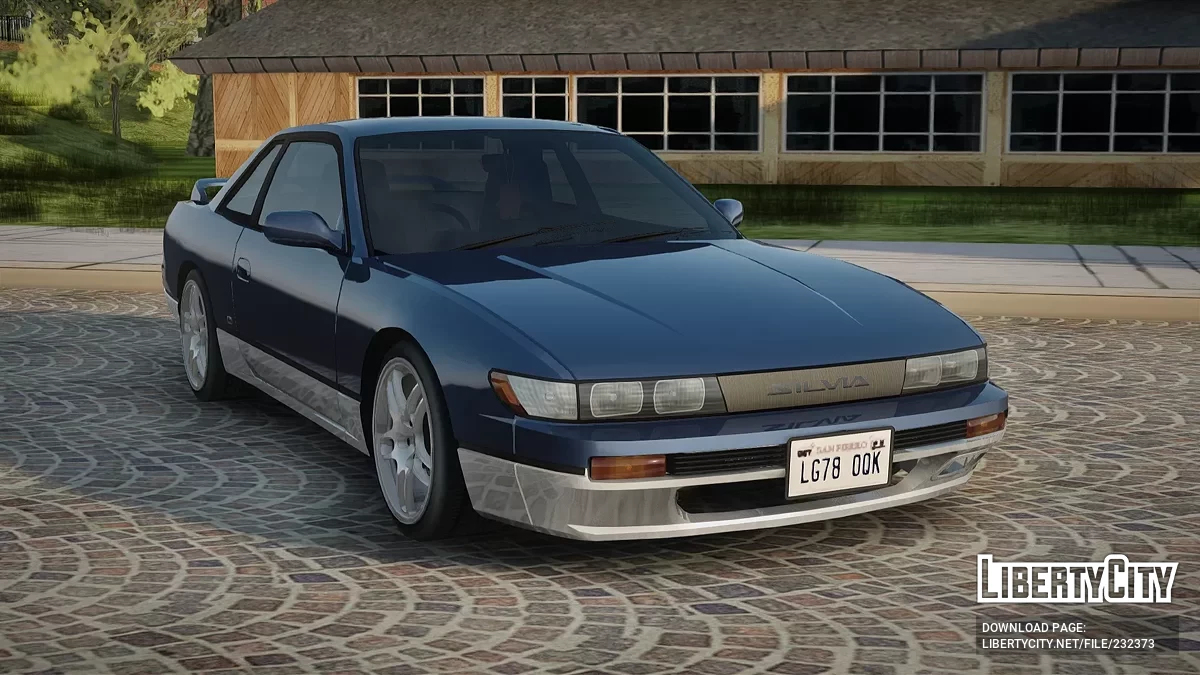 Nissan Silvia S13 K's 1988-1994 / GTA San Andreas