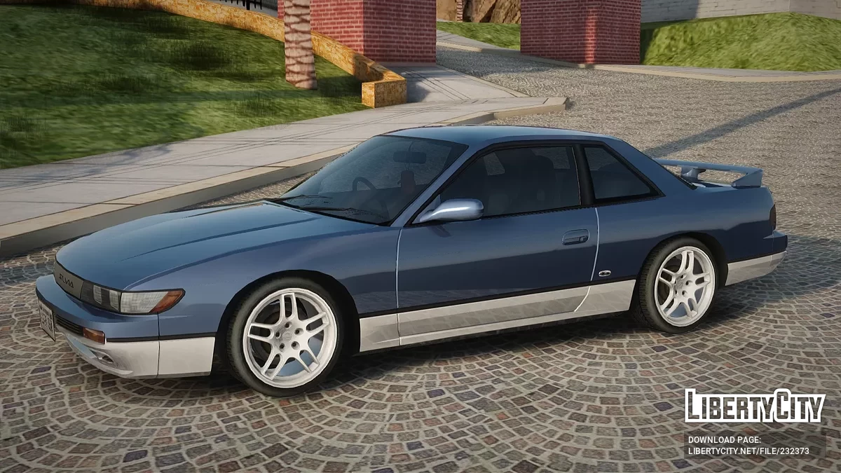 Nissan Silvia S13 K's 1988-1994 / GTA San Andreas