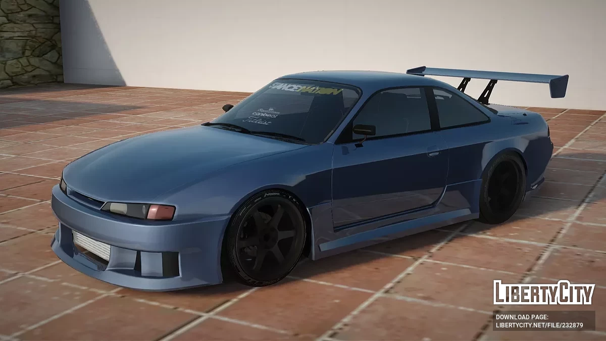 Nissan Silvia S14 / GTA San Andreas