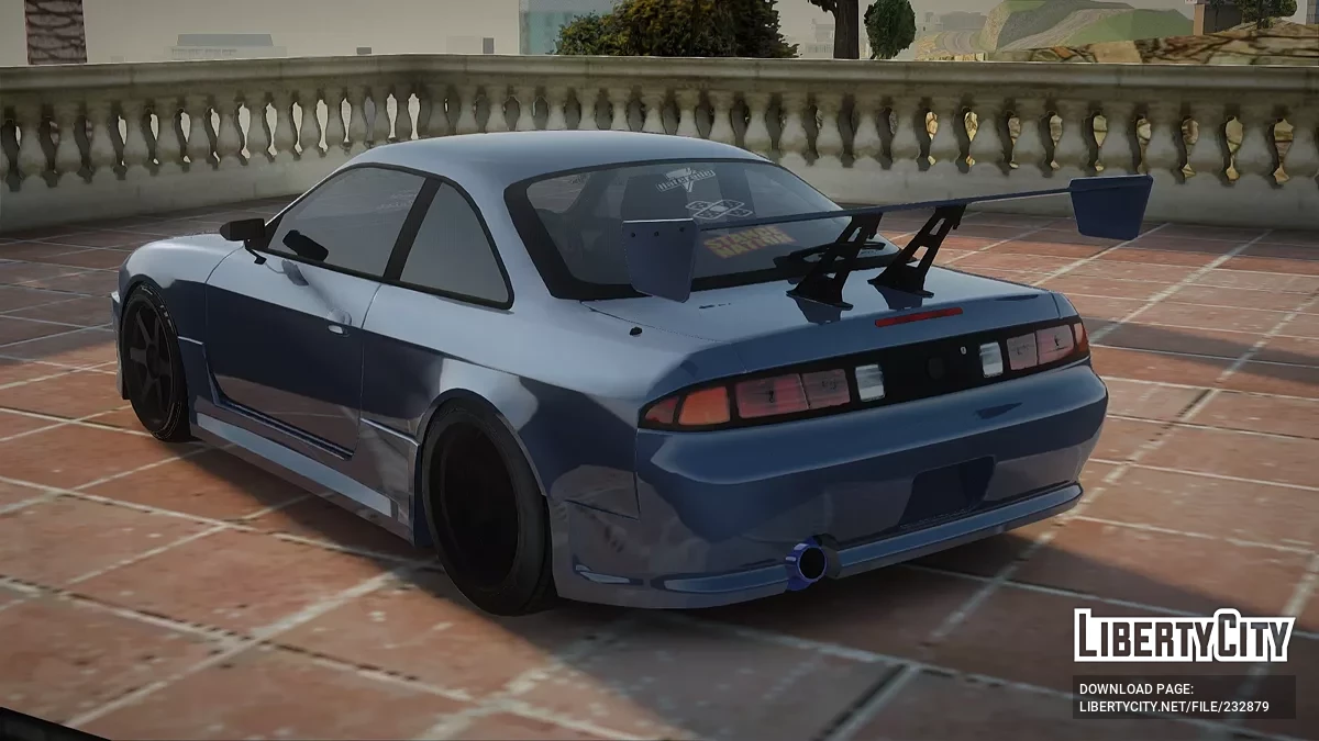Nissan Silvia S14 / GTA San Andreas