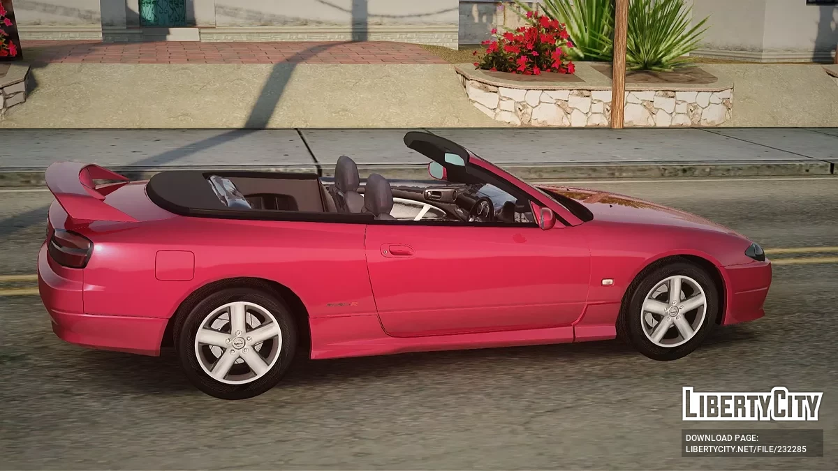 Nissan Silvia S15 Convertible / GTA San Andreas