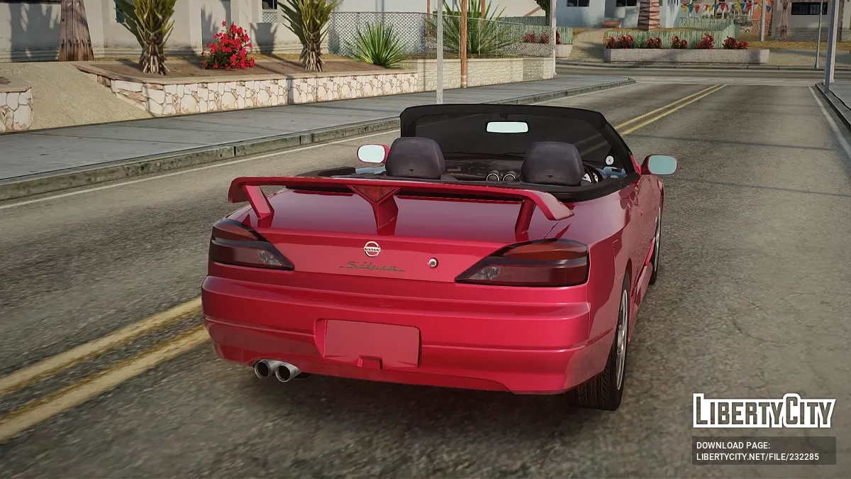 Nissan Silvia S15 Convertible / GTA San Andreas