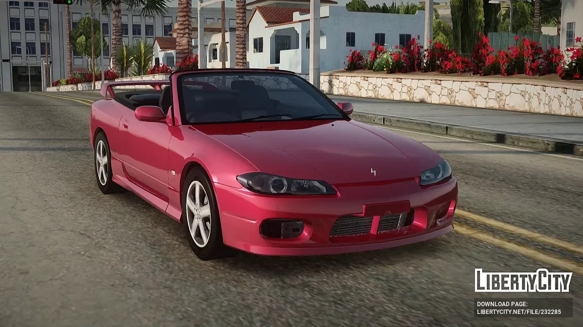 Nissan Silvia S15 Convertible / GTA San Andreas