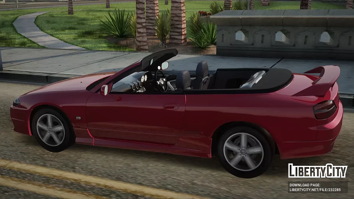 Nissan Silvia S15 Convertible / GTA San Andreas