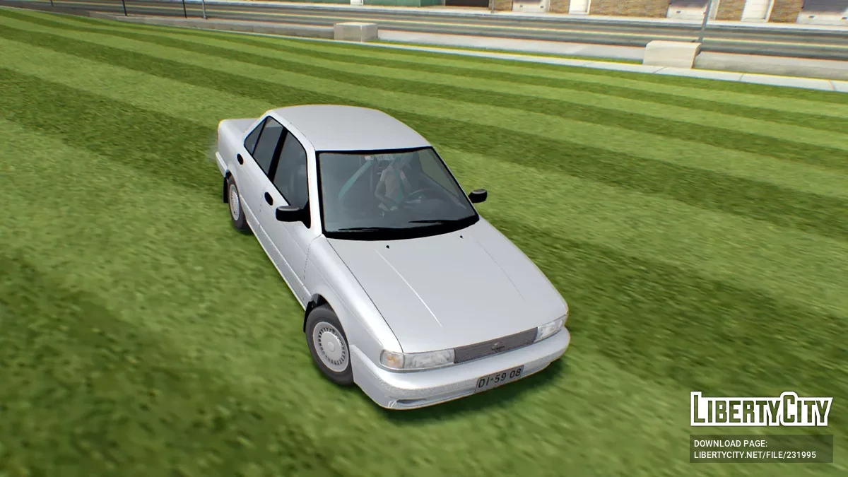 Nissan V16 Ex Saloon / GTA San Andreas