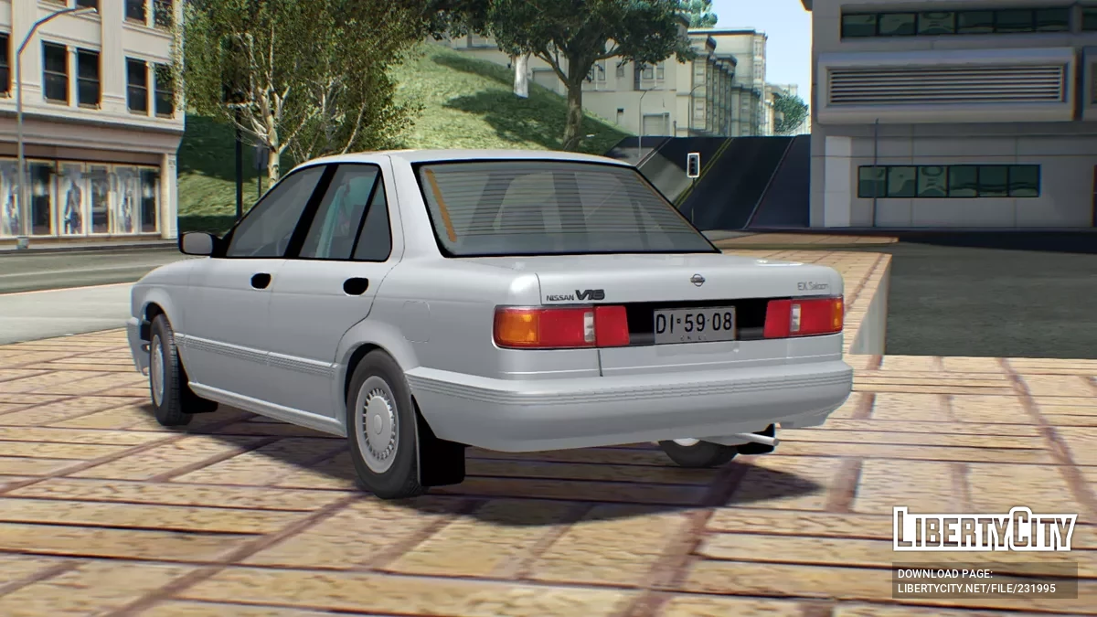 Nissan V16 Ex Saloon / GTA San Andreas