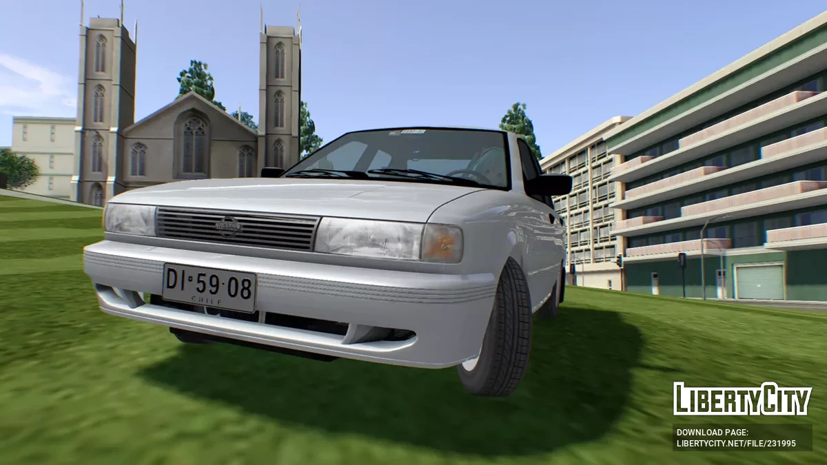 Nissan V16 Ex Saloon / GTA San Andreas