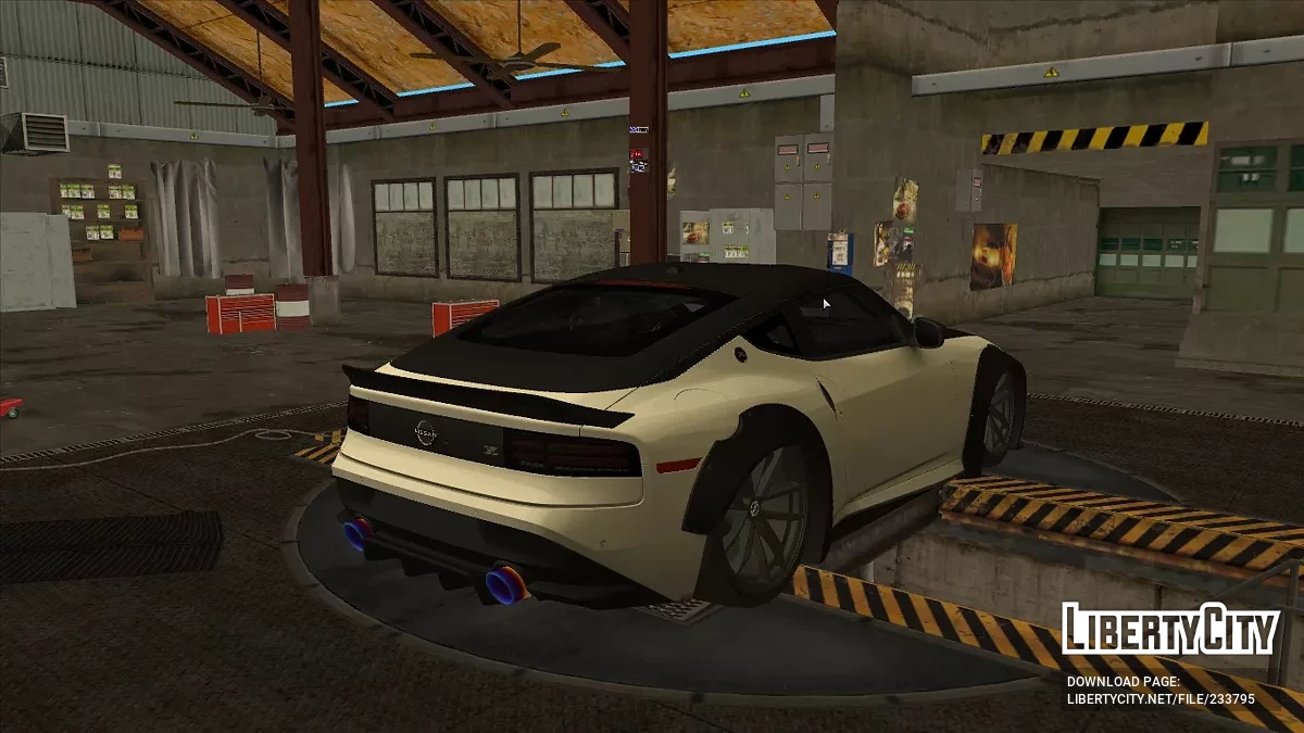 Nissan 400Z / GTA San Andreas