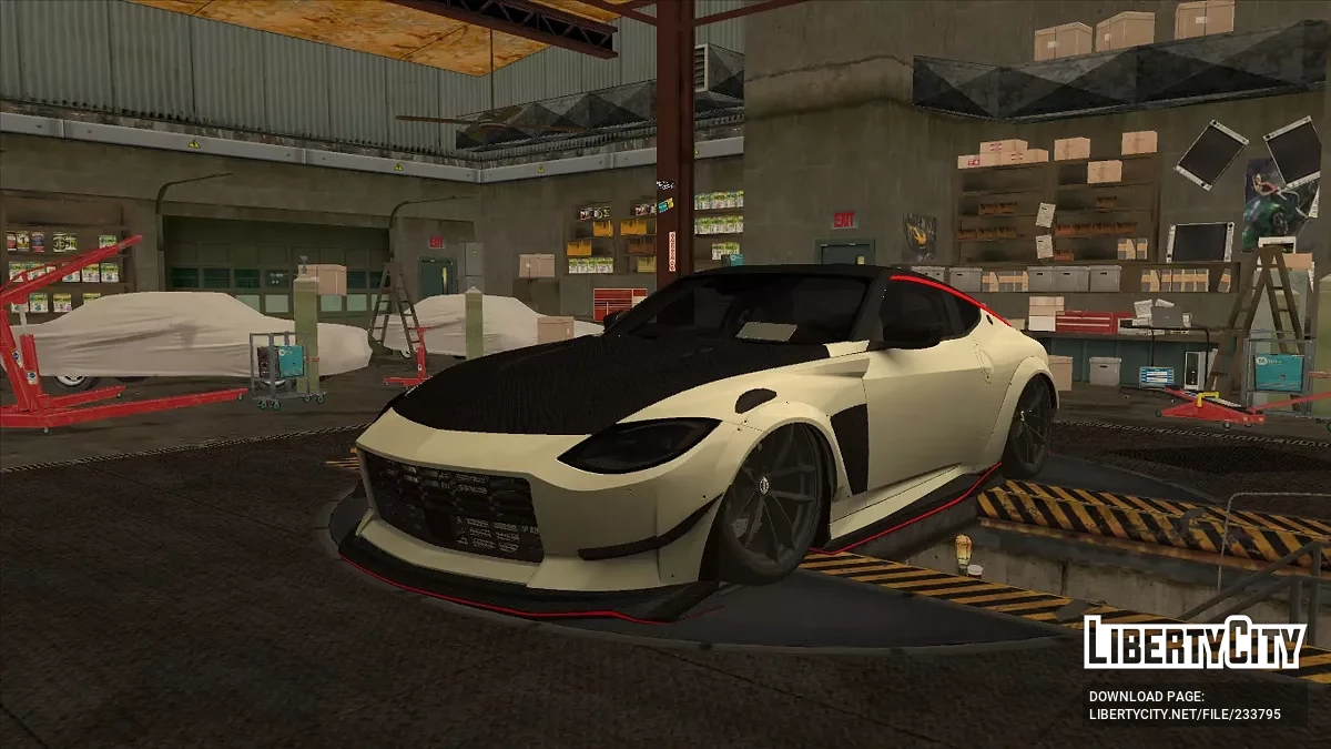 Nissan 400Z / GTA San Andreas