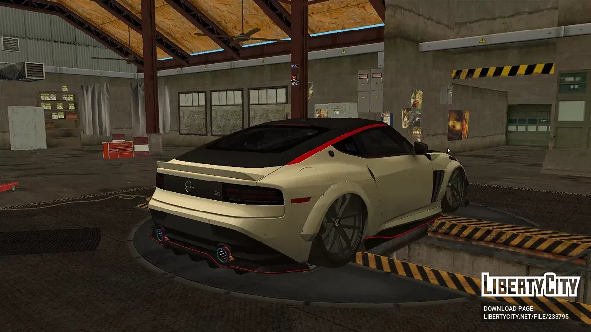 Nissan 400Z / GTA San Andreas