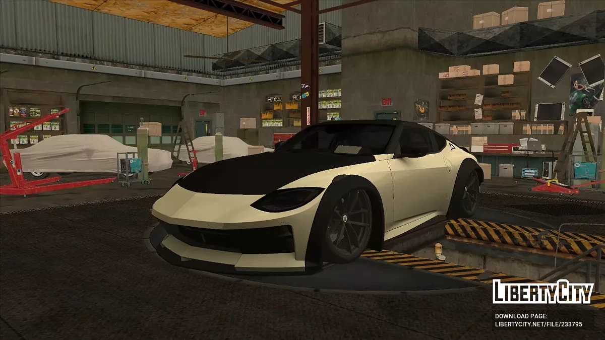 Nissan 400Z / GTA San Andreas