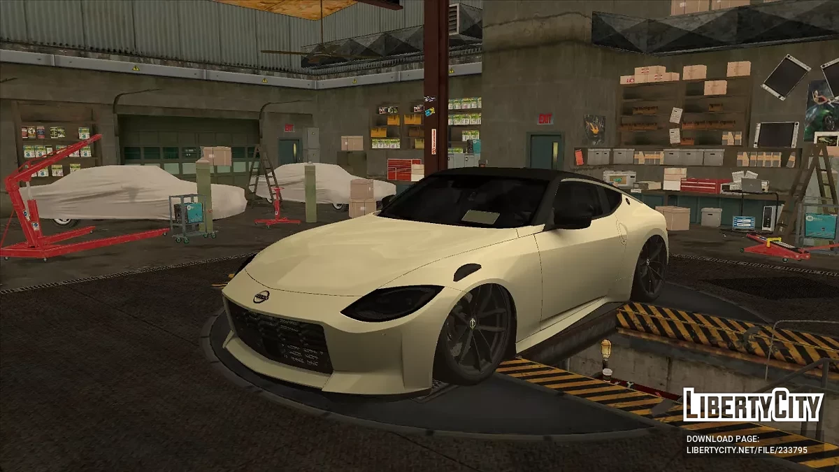 Nissan 400Z / GTA San Andreas