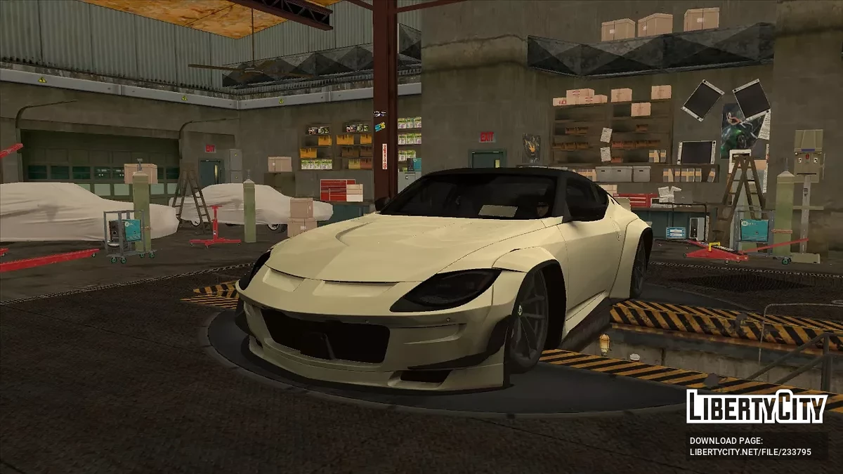 Nissan 400Z / GTA San Andreas