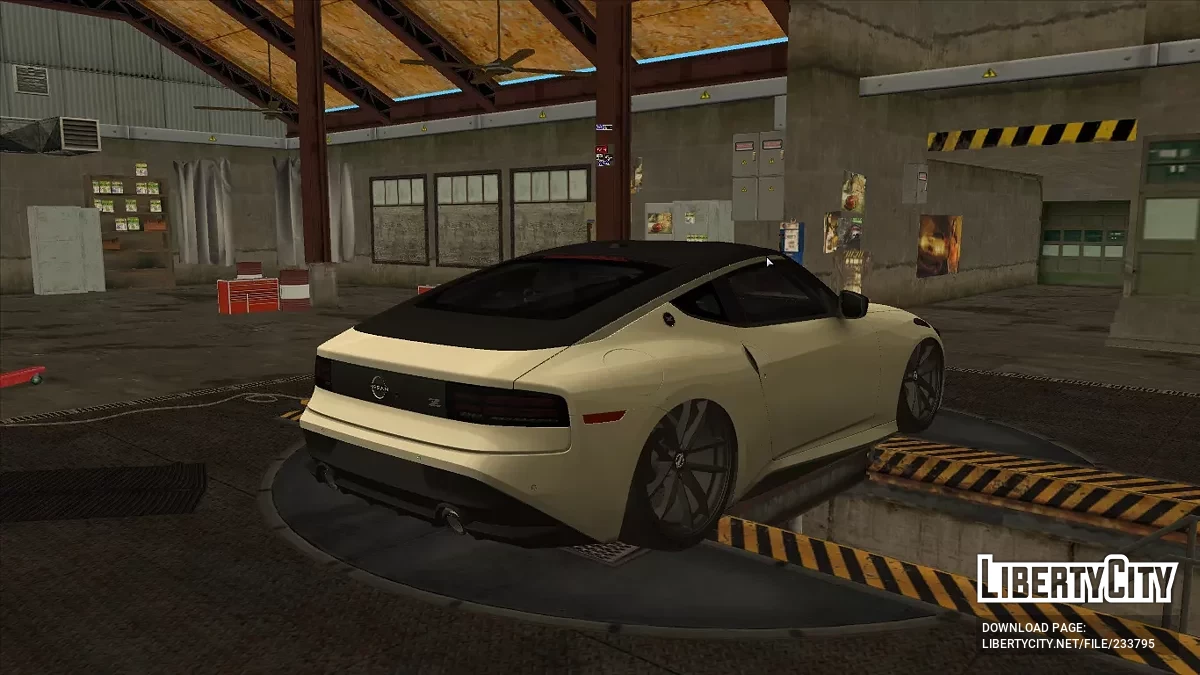 Nissan 400Z / GTA San Andreas