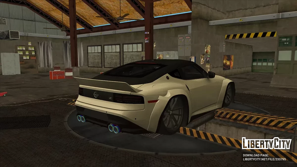 Nissan 400Z / GTA San Andreas